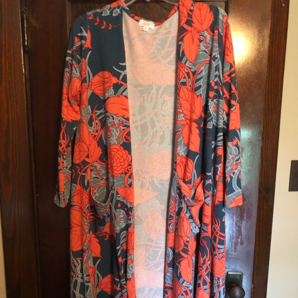 LuLaRoe Sarah, duster length sweater